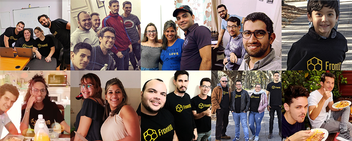 Remote team collaboration